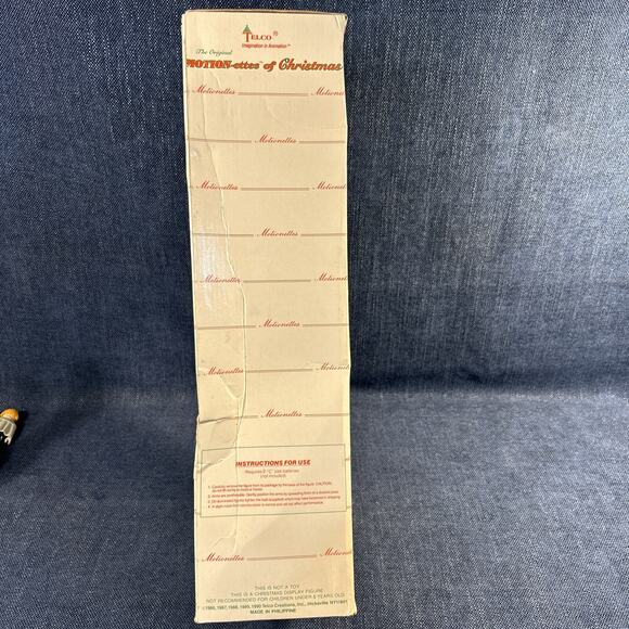 Telco Motionettes of Christmas Cool Nick Santa Claus Lights Sound And Motion - Picture 15 of 16